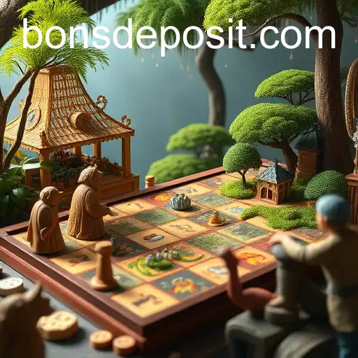 Exploring the Fascinating World of Board Games with Bons